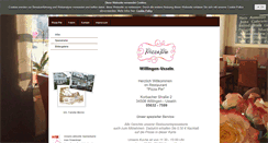 Desktop Screenshot of pizza-pie-usseln.de